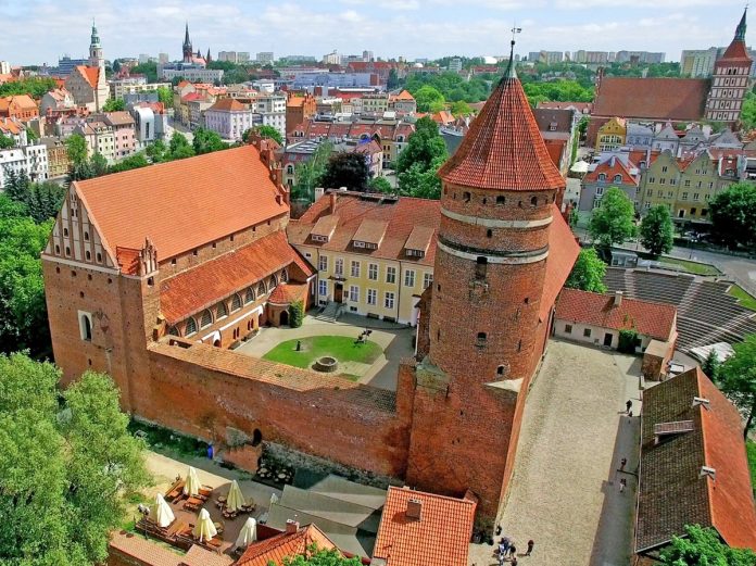 Warmia, Olsztyn