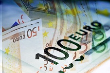 euro banknot