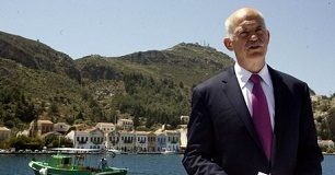 papandreou kastelorizo