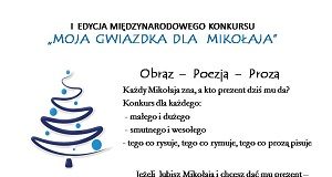 moja gwiazdka dla mikoaja