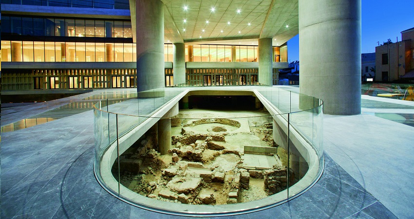 muzeum akropolu