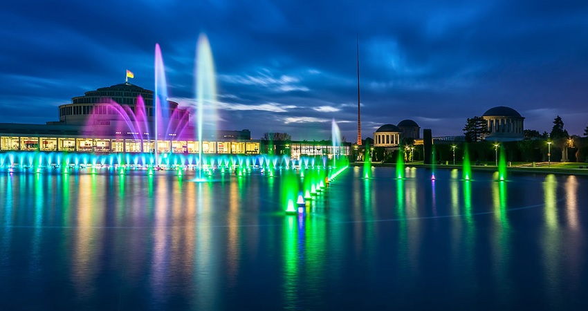 wroclaw fontanna