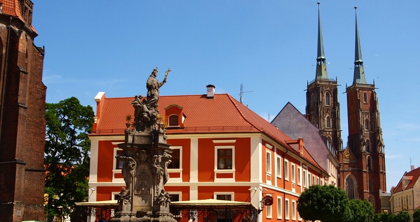 wroclaw katedra