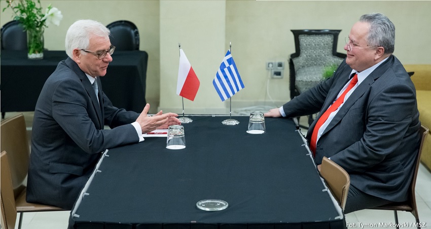 jacek czaputowicz grecja1