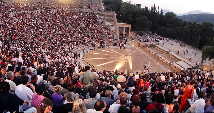 epidauros teatr