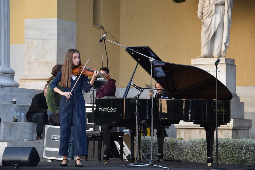 niepodlegla koncert skrzpce