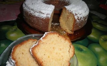 Babka - κέικ βανίλιας