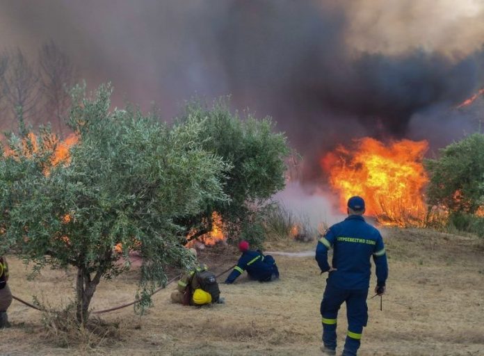 pozary-grecja-3 ryzyko pożarowe