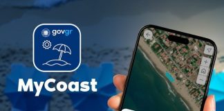 Aplikacja MyCoast