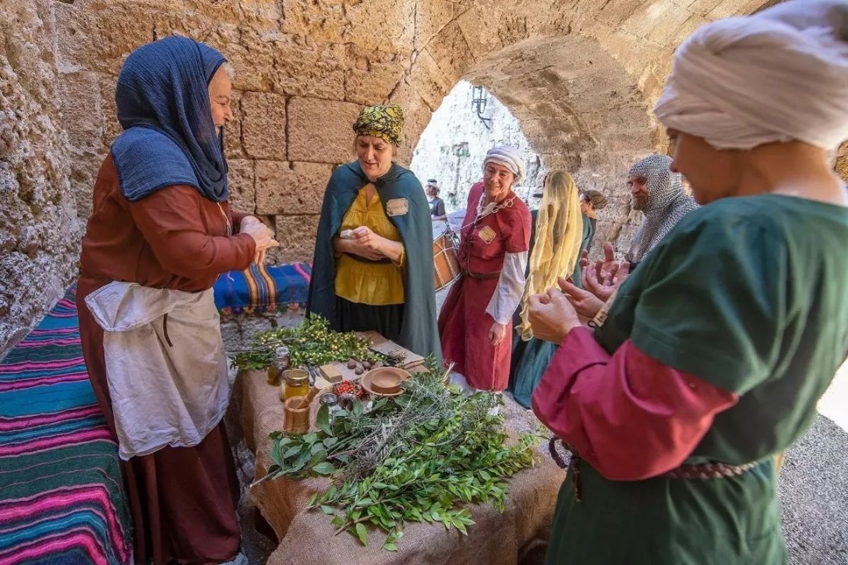  Średniowieczny Festiwal na Rodos 