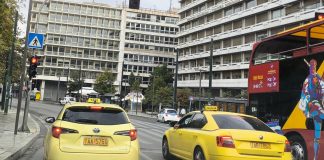 strajk taksówkarzy