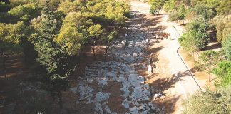 na zachodnich wzgórzach Akropolu