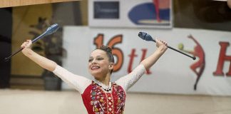 Zoi Wanda Panteri: „Gimnastyka sprawia mi radość, mimo że wiąże się z dużym wysiłkiem” Zoi